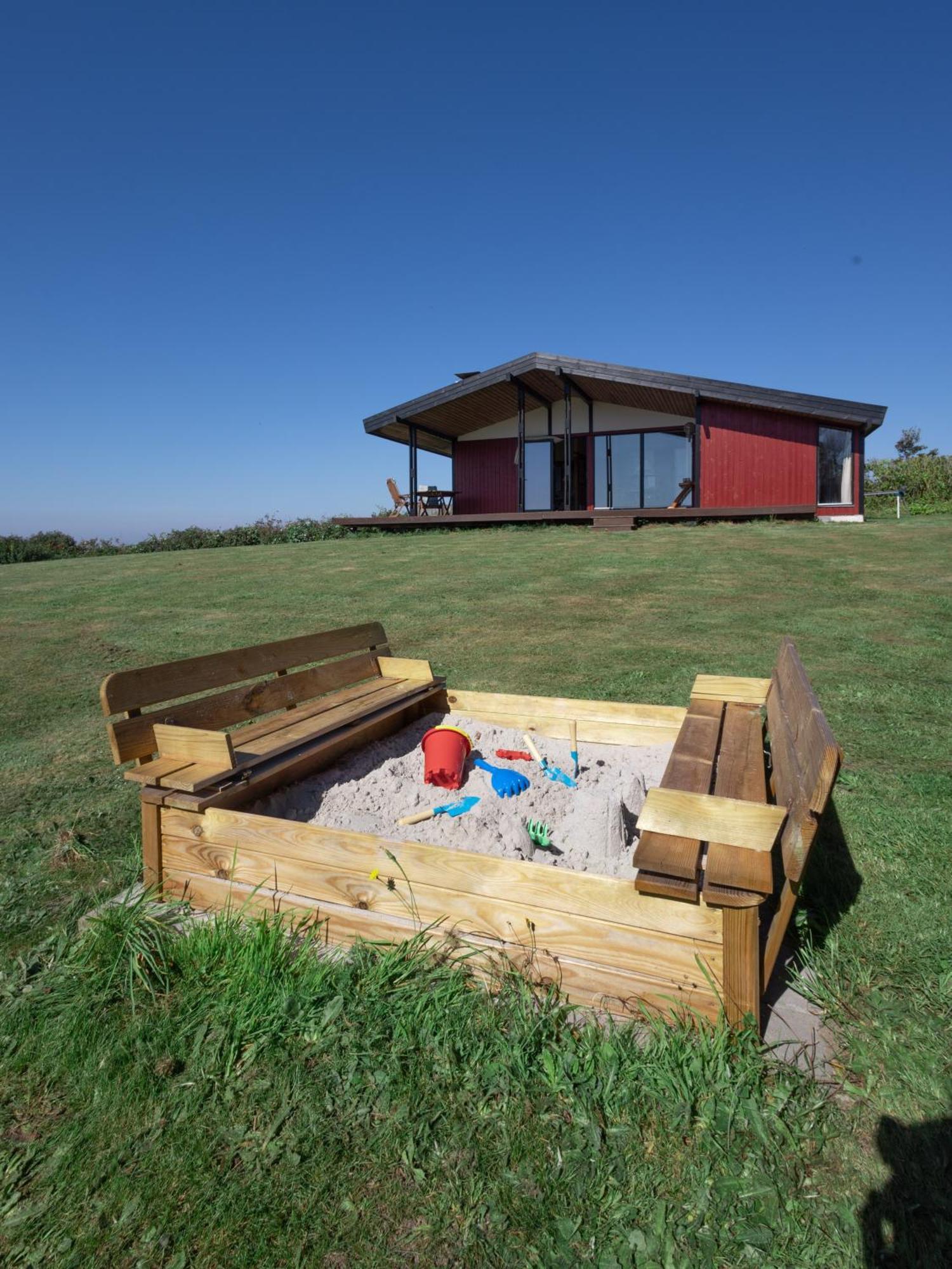 Вілла Magnificent House With Splendid View To The Sea Фоборг Екстер'єр фото